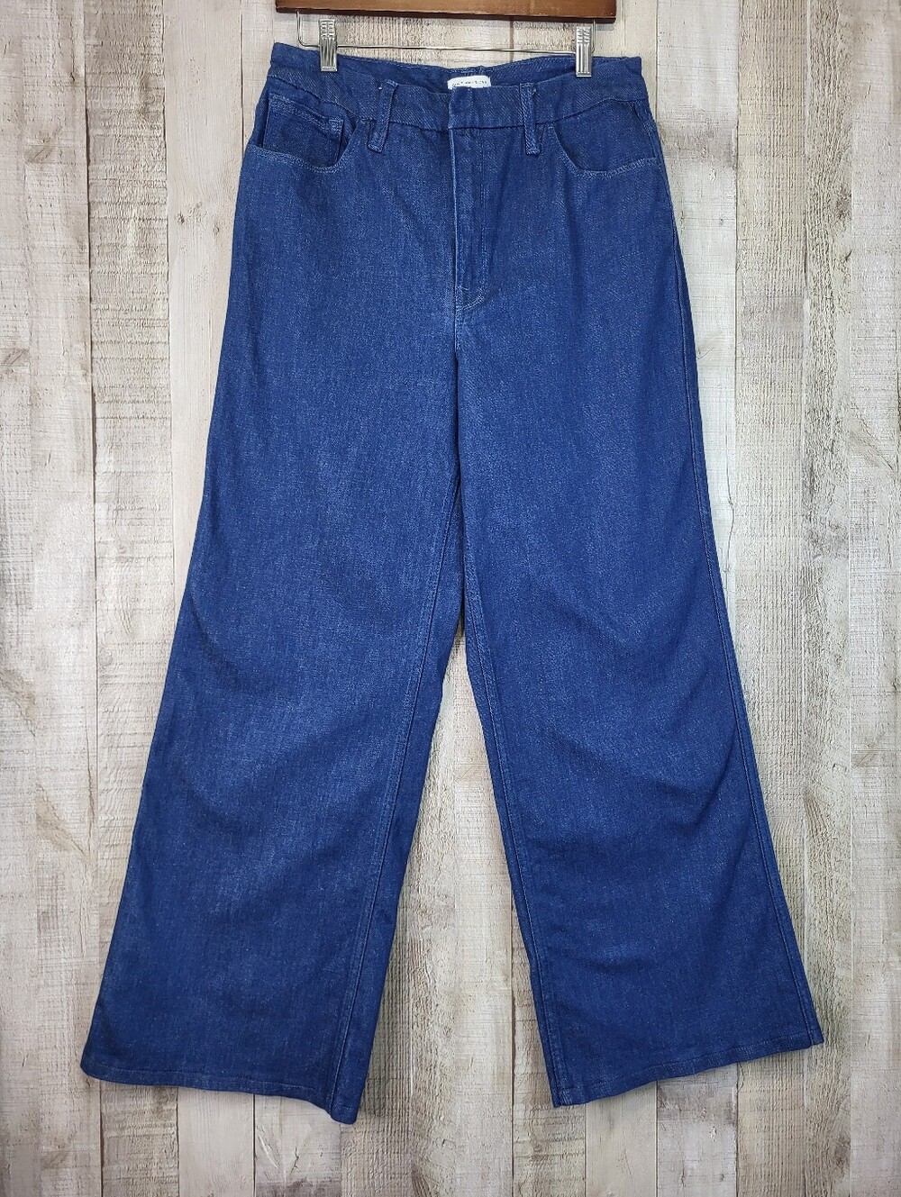 Good American Jeans. Wide Leg. Size 12